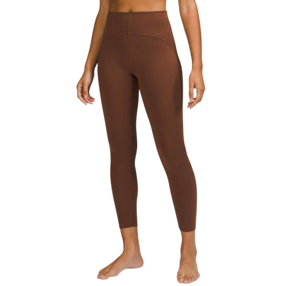 Lululemon InStill High-Rise Tight 25” Roasted Brown Size 10